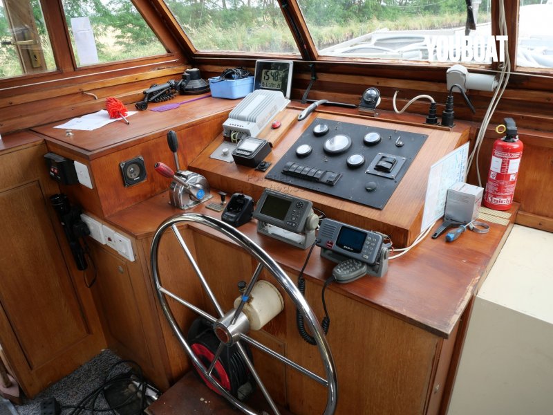 Barge Live Aboard - 80ch (Die.) - 14.9m - 2007 - 85.000 €