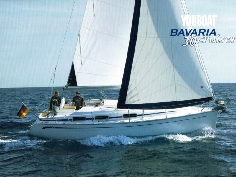 Bavaria 30 Cruiser - 19ch Joint Saildrive remplacé Volvo Penta (Die.) - 9.45m - 2007 - 47.500 €