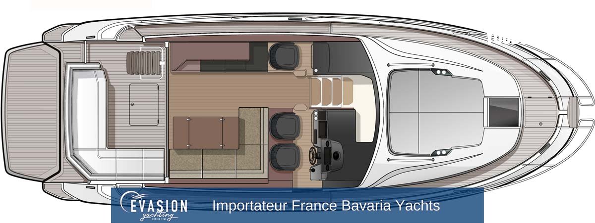 Bavaria R40 Coupe - 2x380ch D6-380 Volvo Penta (Die.) - 12.65m - 2024 - 583.800 €