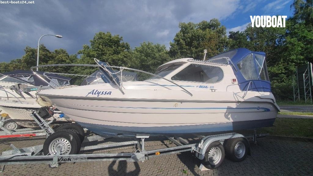Bella Boats 650 - 105PS (Die.) - 6.5m - 1996 - 24.990 €