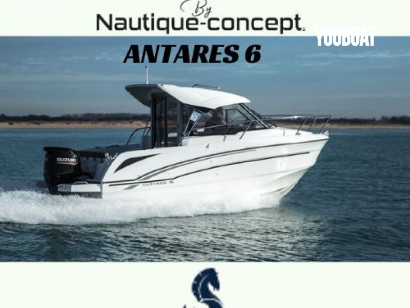 Beneteau Antares 6 - Suzuki (Ess.) - 5.52m - 2024 - 33.972 €