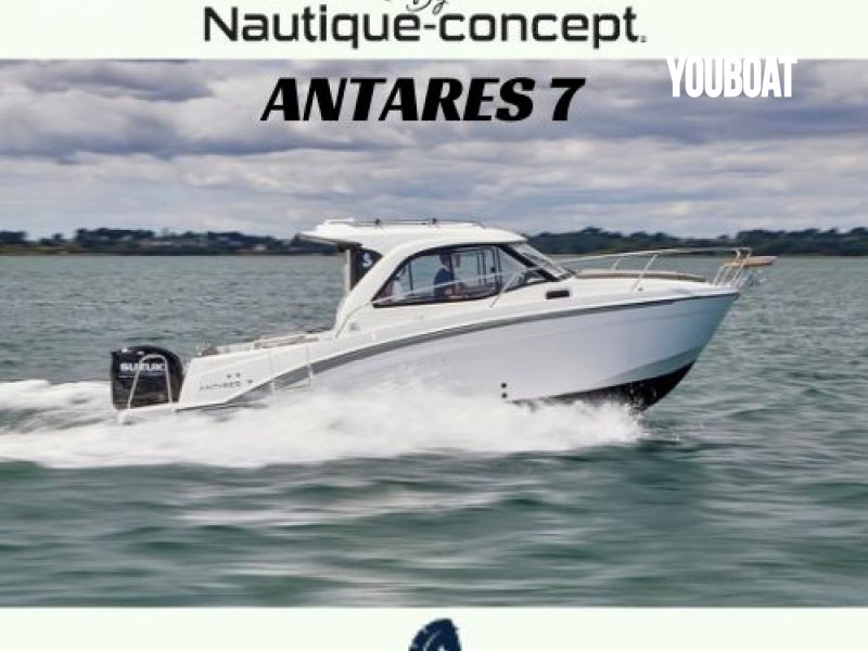 Beneteau Antares 7 - Suzuki (Ess.) - 7.48m - 2024 - 51.720 €