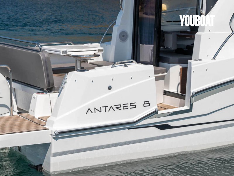 Beneteau Antares 8 OB V2 - 200ch 200 Yamaha (Ess.) - 8.06m - 2023 - 114.900 €