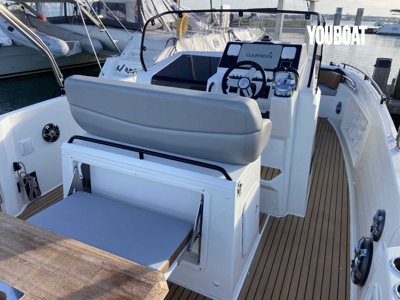 Beneteau Flyer 9 Spacedeck - 2x200ch APX New White Suzuki (Ess.) - 9.1m - 2021 - 135.000 €