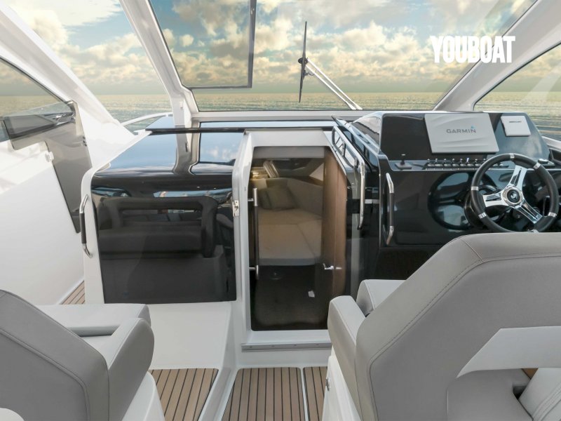 Beneteau Gran Turismo 32 - 2x700ch 350 ATXX BL Suzuki (Ess.) - 9.95m - 2023 - 335.000 €