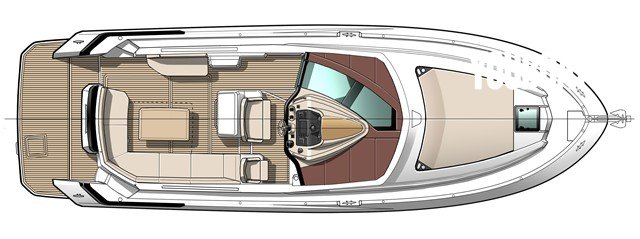 Beneteau Gran Turismo 40 - 2x300ch VOLVO D4 300CV Penta (Die.) - 11.5m - 2016 - 280.000 €