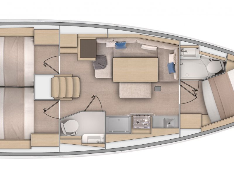 Beneteau Oceanis 37.1