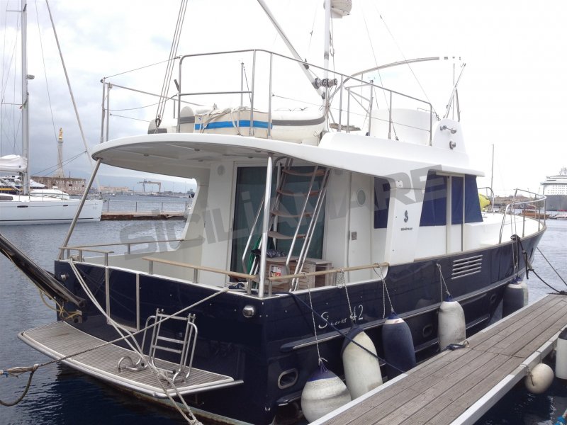 Beneteau Swift Trawler 42 - 2x359PS Yanmar (Die.) - 12.17m - 2005 - 205.000 €