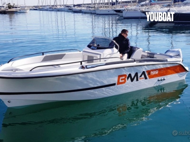 BMA X199 - 40hp Honda (Ben.) - 2024 - 21.000 €