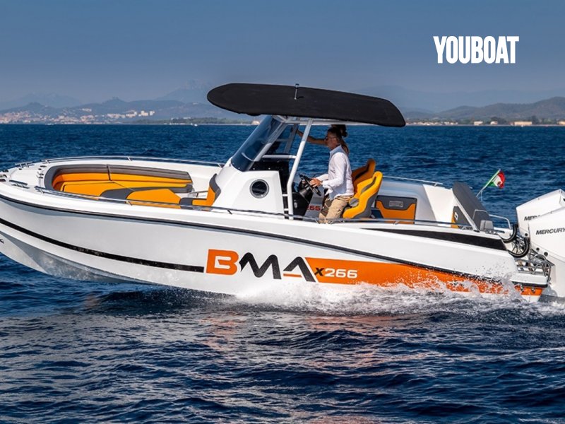 BMA X266 à vendre par 