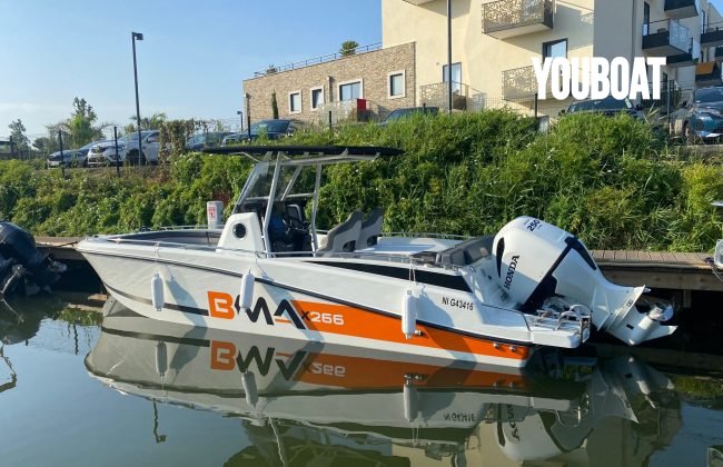 BMA X266 - 250ch Honda (Ess.) - 8.05m - 2022 - 82.000 €