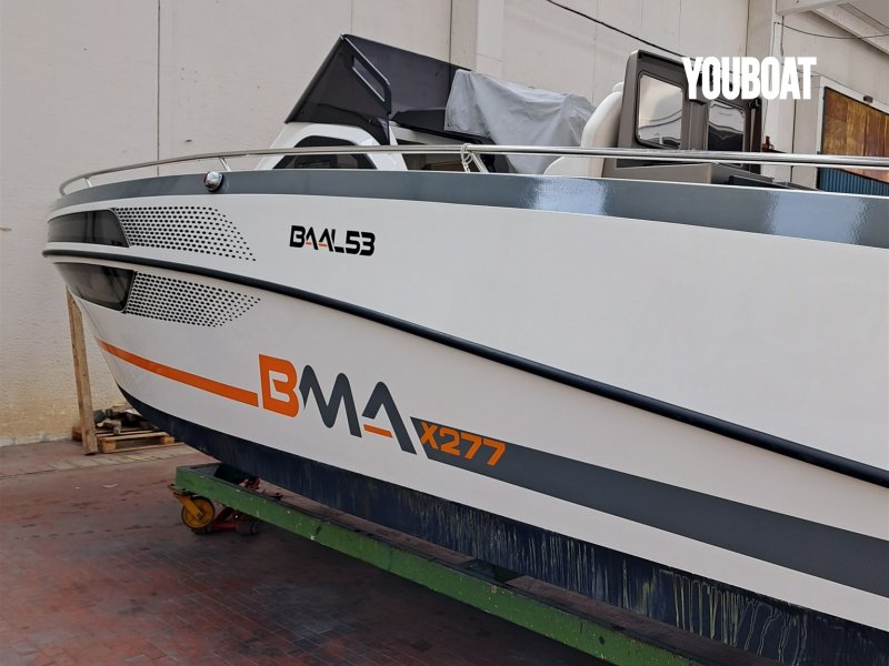 BMA X277 - 250hp Honda (Ben.) - 8.1m - 2023 - 135.000 €