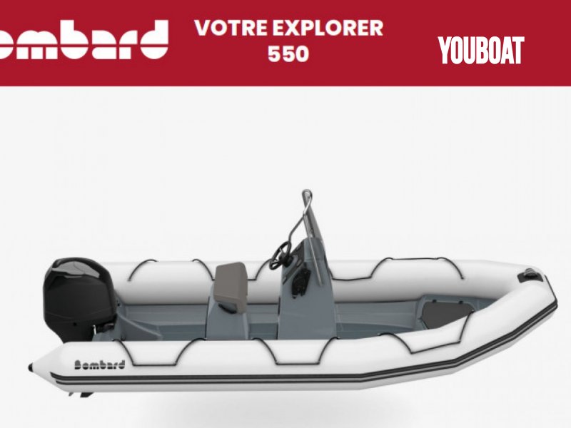 Bombard Explorer 550 - 50ch Yamaha (Ess.) - 5.5m - 2024 - 23.500 €