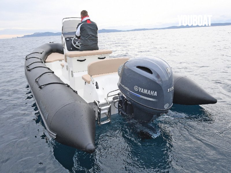 Bombard Sunrider 650 - 115ch Yamaha (Ess.) - 6.5m - 2023 - 36.900 €