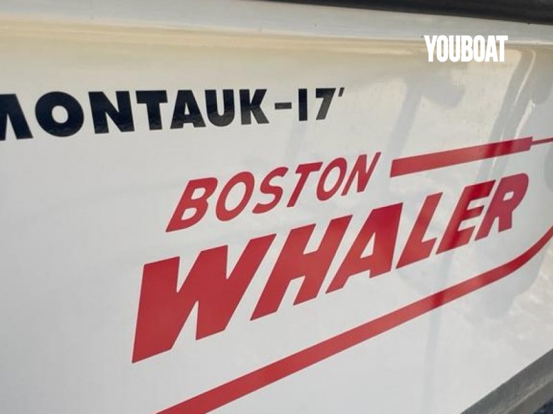 Boston Whaler 17 Montauk - 90ch Optimax Mercury (Ess.) - 4.98m - 1978 - 15.000 €