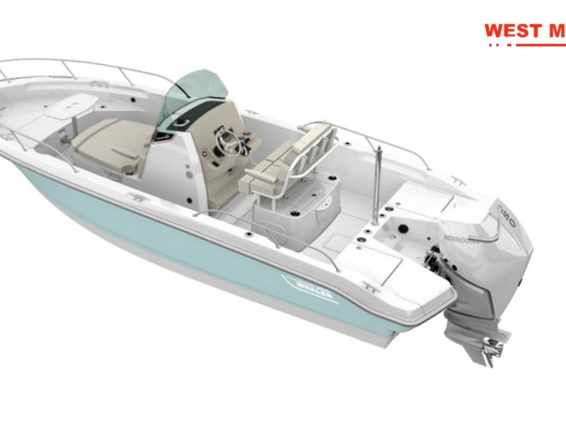 Boston Whaler 220 Dauntless - 250ch Mercury (Ess.) - 6.71m - 2024 - 149.990 €