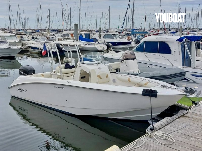 Boston Whaler 240 Outrage à vendre - Photo 3