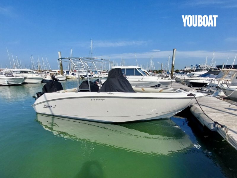 Boston Whaler 240 Outrage à vendre - Photo 2