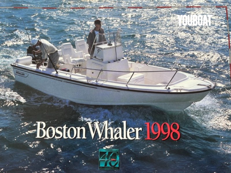 Boston Whaler 20 Outrage - 225ch Garantie Honda 2025 (Ess.) - 6m - 1997 - 34.000 €