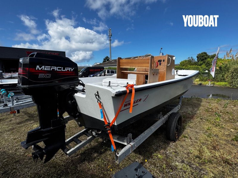 Boston Whaler Sakonnet 17