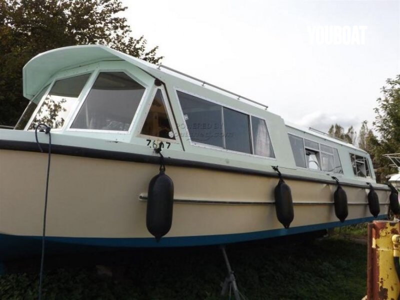 Bounty Boat 37 - 47hp 4108 4 cyl diesel Perkins (Die.) - 12.4m - 1978 - 29.950 £