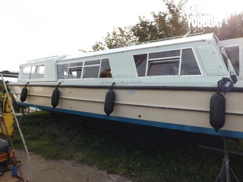 Bounty Boat 37 - 47hp 4108 4 cyl diesel Perkins (Die.) - 12.4m - 1978 - 29.950 £