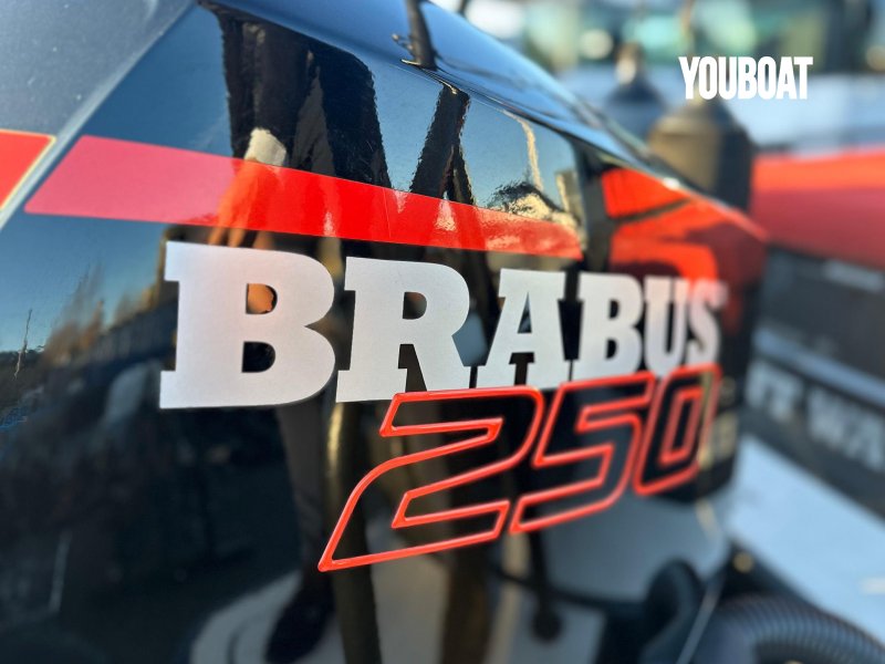 Brabus Marine Shadow 500 - 2x250hp ProXS V8 FourStroke 250 CMSXL Mercury - 9.45m - 2021 - 255.000 £