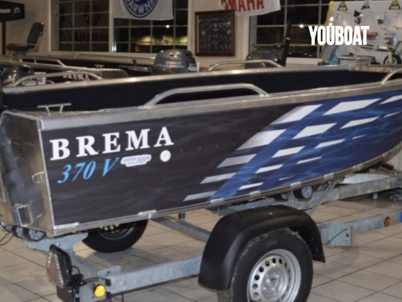 Brema 370v Fishing - 6ch Yamaha (Ess.) - 3.65m - 8.808 €