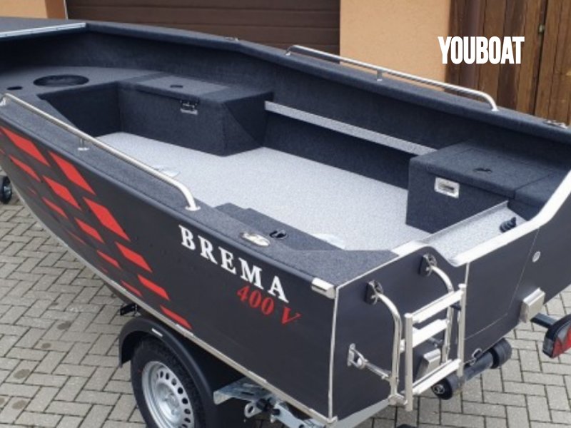 Brema 400v Fishing - 6ch Yamaha (Ess.) - 4m - 9.416 €