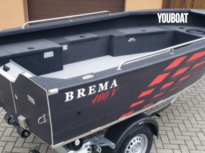 Brema 400v Fishing - 6ch Yamaha (Ess.) - 4m - 9.416 €