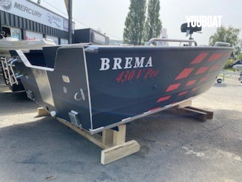 Brema 430v Fishing Pro - 30ch Mercury (Ess.) - 4.35m - 2023 - 17.590 €