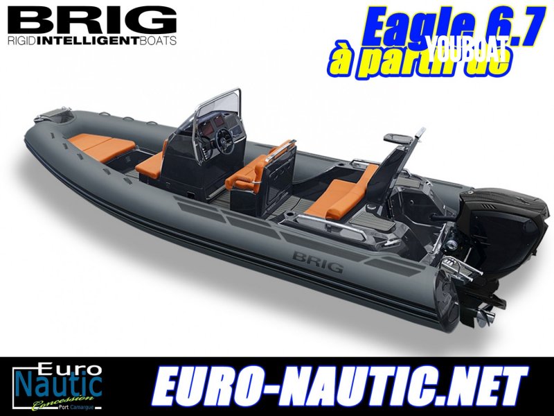 Brig Eagle 6.7 neuf à vendre