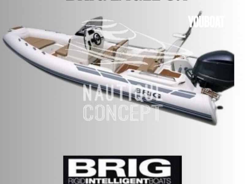Brig Eagle 670 - 200ch Suzuki (Ess.) - 6.7m - 2024 - 67.000 €