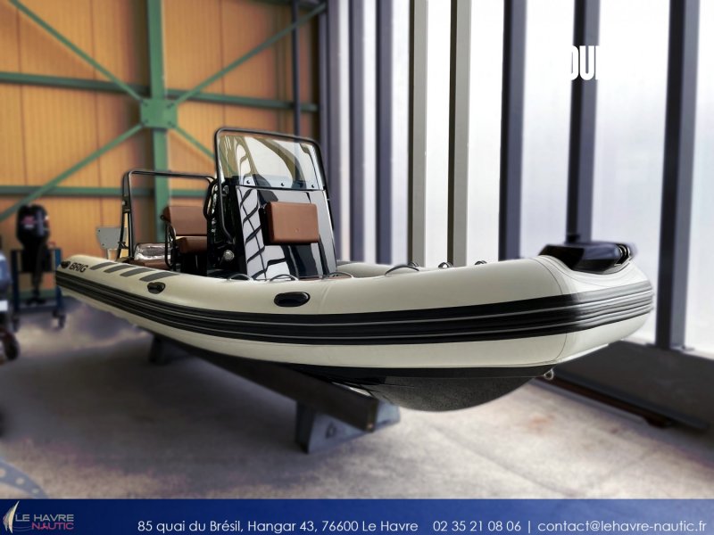 Brig Navigator 610 Luxe Hypalon - 115ch 121 L Mercury (Ess.) - 6.1m - 2022 - 42.490 €