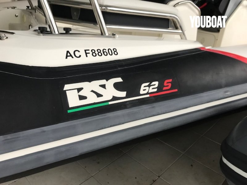 BSC 62 Sport - 150cv Yamaha (Gas.) - 6.3m - 2019 - 49.200 €