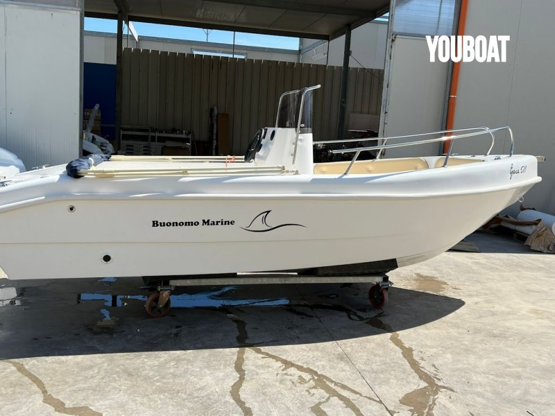 Buonomo Marine Gaia 510 - 60ch Tohatsu (Ess.) - 5.2m - 2023 - 24.000 €