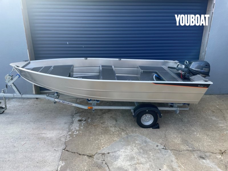 Buster Aluminium XS new for sale - Motorboat Fishing boat in