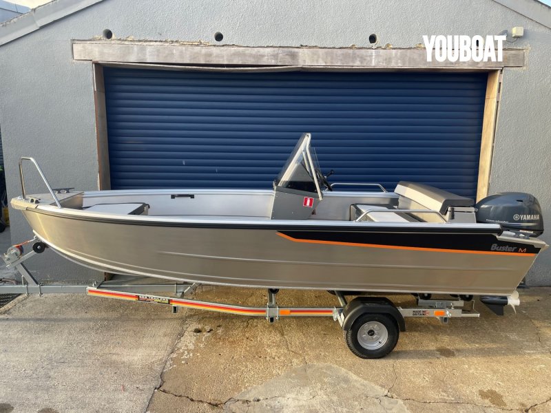 2023 Buster M 1 new - Fishing boat, Center Console, Saltwater Fishing Boat  - CDT Marine
