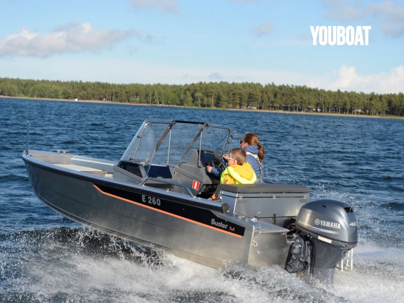 Buster M 2 - 40PS 40HP Yamaha Outboard Motor (Ben.) - 4.86m - 2023 - 29.297 €