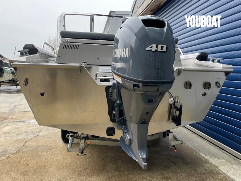 Buster M 2 - 40cv 40HP Yamaha Outboard Motor (Gas.) - 4.86m - 2023 - 29.253 €