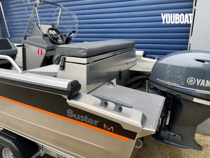 Buster M 2 - 40hp 40HP Yamaha Outboard Motor (Gas.) - 4.86m - 2023 - 25.090 £