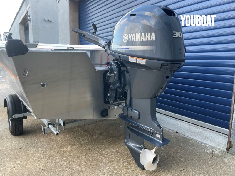 Buster S - 30cv Yamaha (Gas.) - 4.43m - 2023 - 20.259 €
