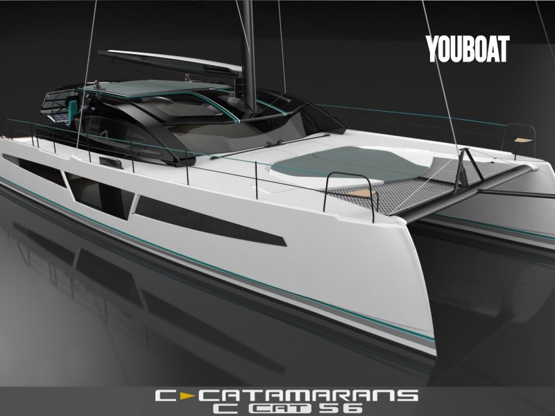 C-Catamarans 56 nuovo in vendita
