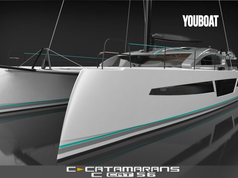 C-Catamarans 56 - - - 17m - 2023 - 1.300.000 €