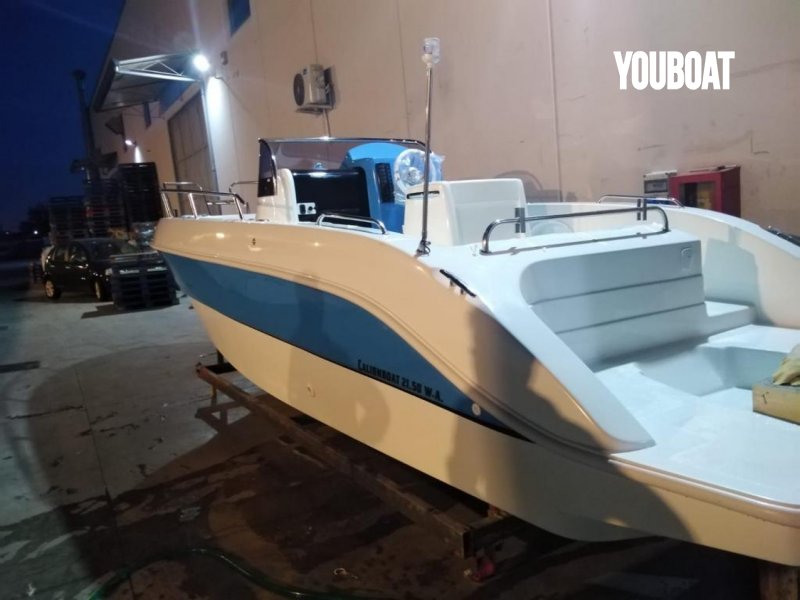 Calion Boats 21.50 WA - 150hp Suzuki (Gas.) - 6.5m - 2024 - 31.701 £