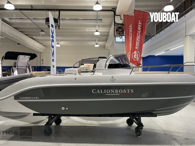 Calion Boats 21.50 WA - 115hp Suzuki (Ben.) - 6.5m - 2024 - 44.000 €