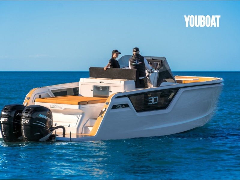 Canelli Yachts 30 Bella Vita - 2x350ch L6 Mercury (Ess.) - 7.99m - 2022 - 249.000 €