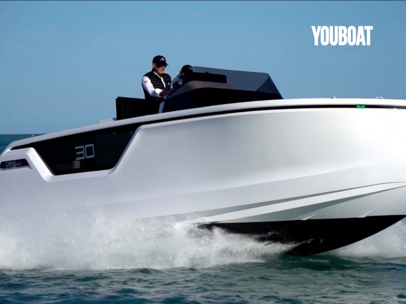 Canelli Yachts 30 Bella Vita - 2x350ch L6 Mercury (Ess.) - 7.99m - 2022 - 249.000 €