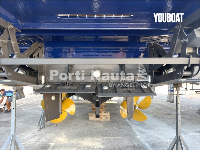Cantiere Nautico Azzurro 64 - 2x922Motor gücü(hp) C7 Dita Caterpillar (Diz.) - 19.53m - 2017 - 27.494.844 ₺