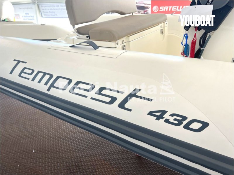 Capelli Tempest 430 - 30hp F30BETL Yamaha (Gas.) - 4.22m - 2023 - 13.954 £